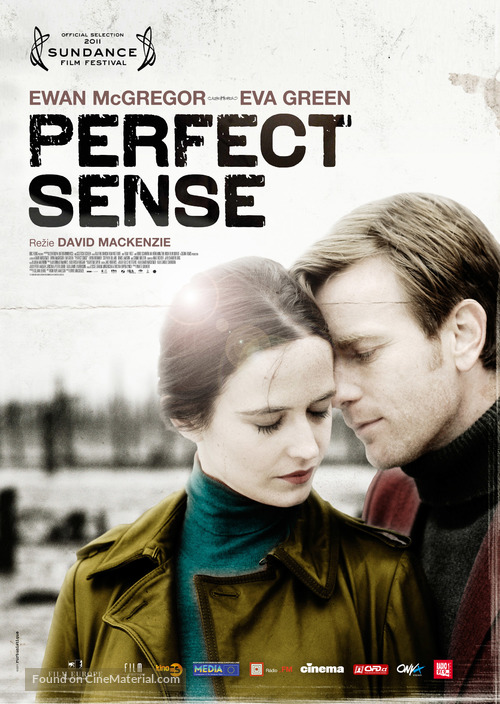 Perfect Sense - Czech Movie Poster