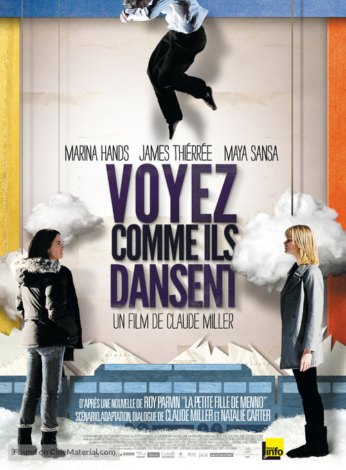 Voyez comme ils dansent - French Movie Poster