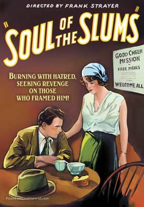 Soul of the Slums - DVD movie cover