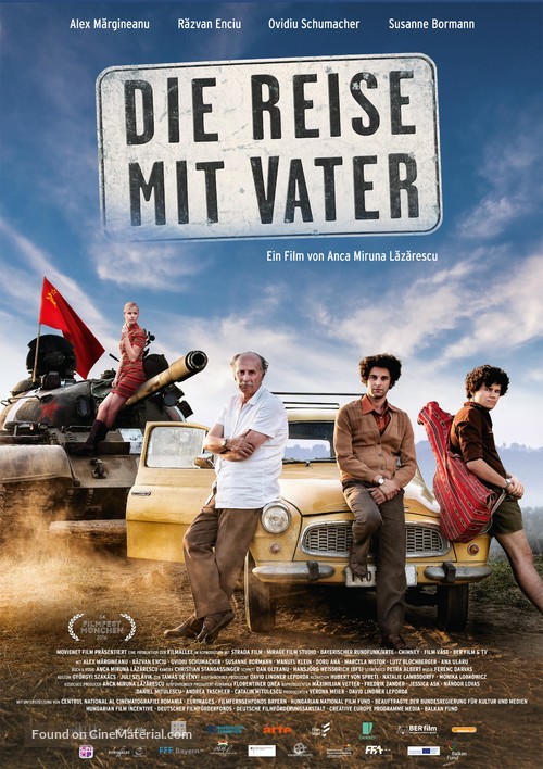 Die Reise mit Vater - German Movie Poster