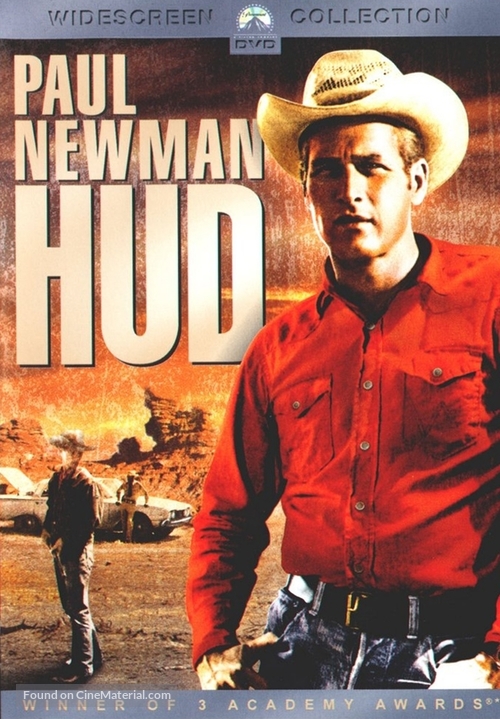 Hud - DVD movie cover