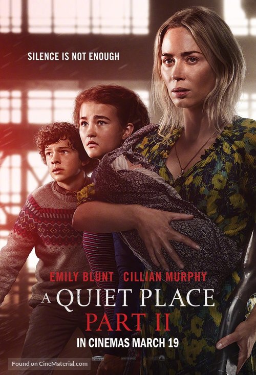 A Quiet Place: Part II - Malaysian Movie Poster