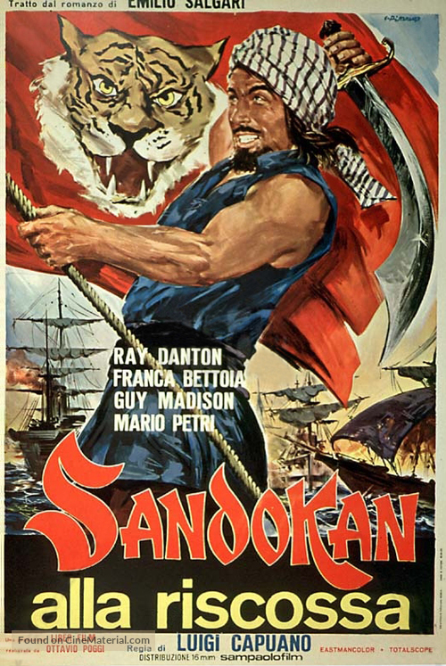 Sandokan alla riscossa - Italian Movie Poster