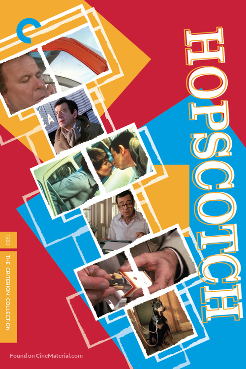 Hopscotch - DVD movie cover