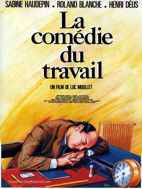 La com&eacute;die du travail - French Movie Poster