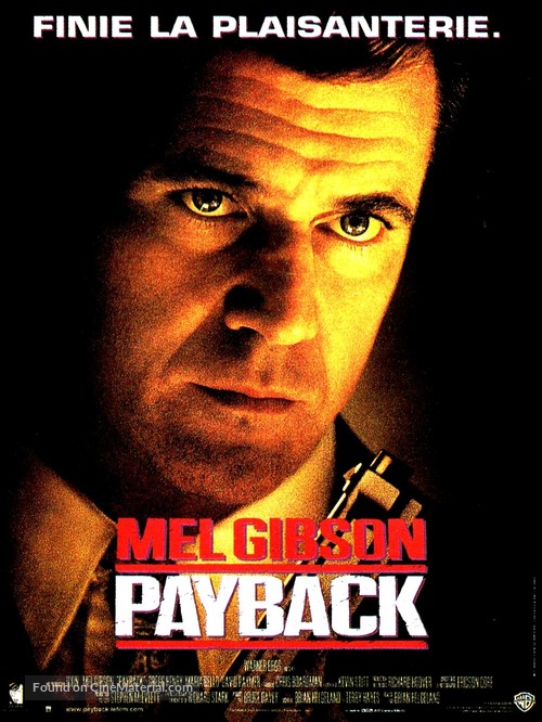 Payback - French Movie Poster