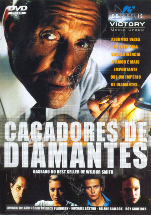 Diamond Hunters - Portuguese Movie Cover