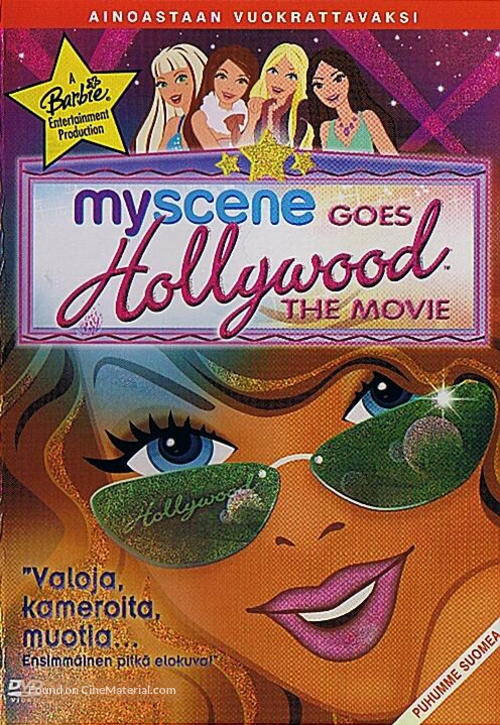 My Scene Goes Hollywood - Finnish poster
