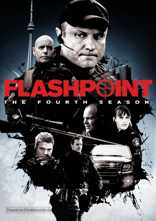 &quot;Flashpoint&quot; - DVD movie cover