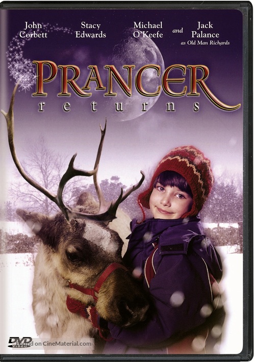 Prancer Returns - DVD movie cover