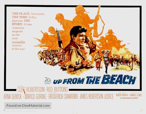 Up from the Beach - British Movie Poster