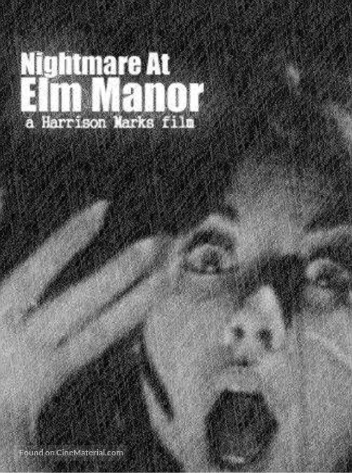 Nightmare at Elm Manor - British Movie Poster
