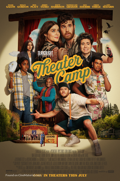 Theater Camp - Movie Poster