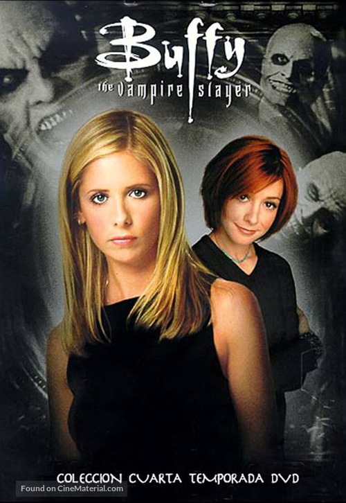 &quot;Buffy the Vampire Slayer&quot; - Spanish DVD movie cover