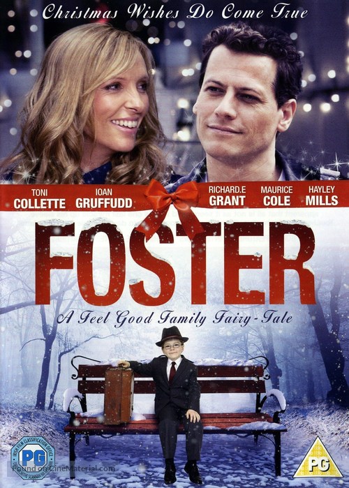 Foster - British DVD movie cover