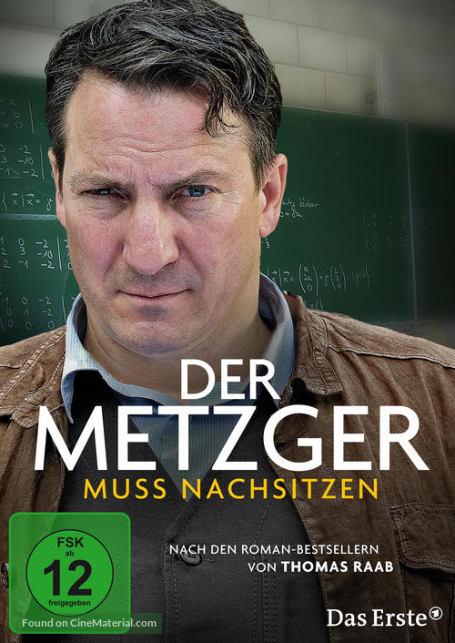 Der Metzger muss nachsitzen - German Movie Cover