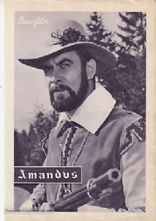 Amandus - Yugoslav Movie Poster