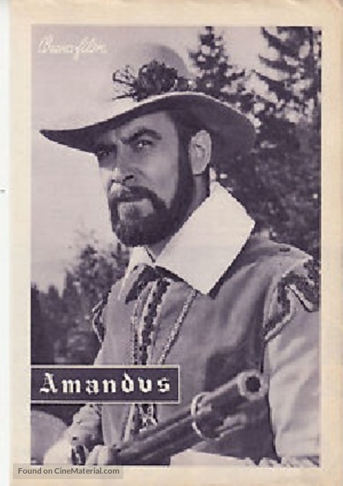 Amandus - Yugoslav Movie Poster