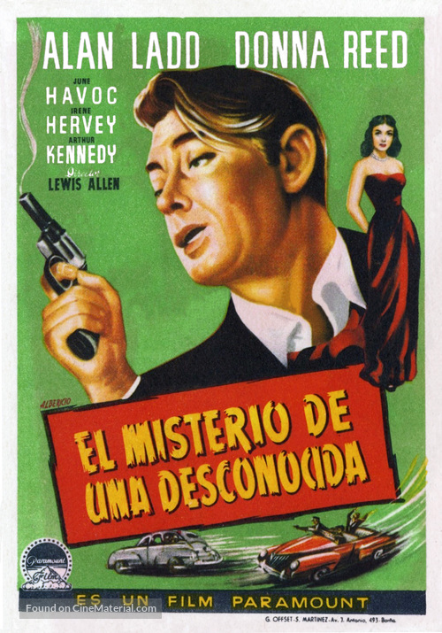 Chicago Deadline - Spanish Movie Poster