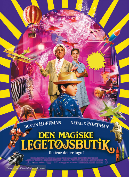 Mr. Magorium&#039;s Wonder Emporium - Danish Movie Poster