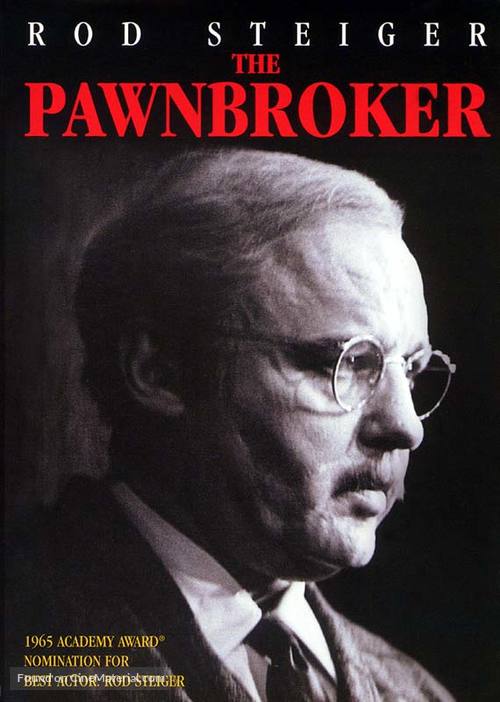 The Pawnbroker - DVD movie cover