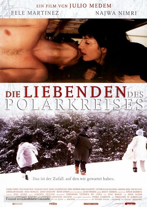 Amantes del C&iacute;rculo Polar, Los - German Movie Poster