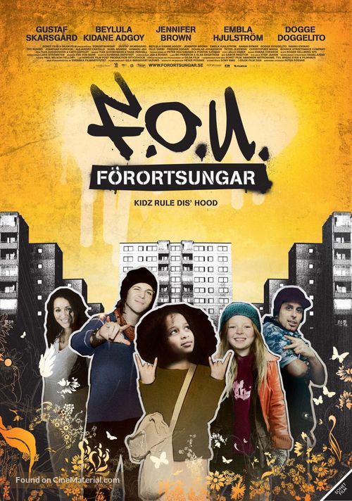 F&ouml;rortsungar - Swedish poster