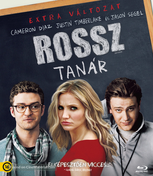 Bad Teacher - Hungarian Movie Cover