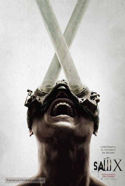 Saw X - Spanish Movie Poster