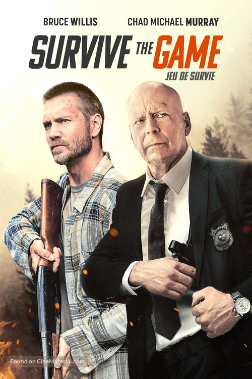 Survive the Game - Canadian Movie Cover