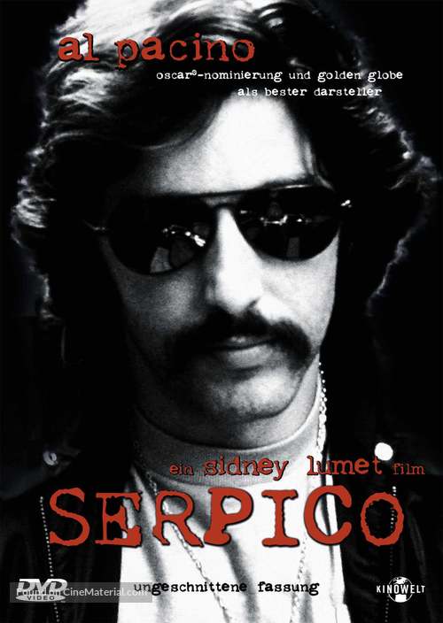 Serpico - German DVD movie cover