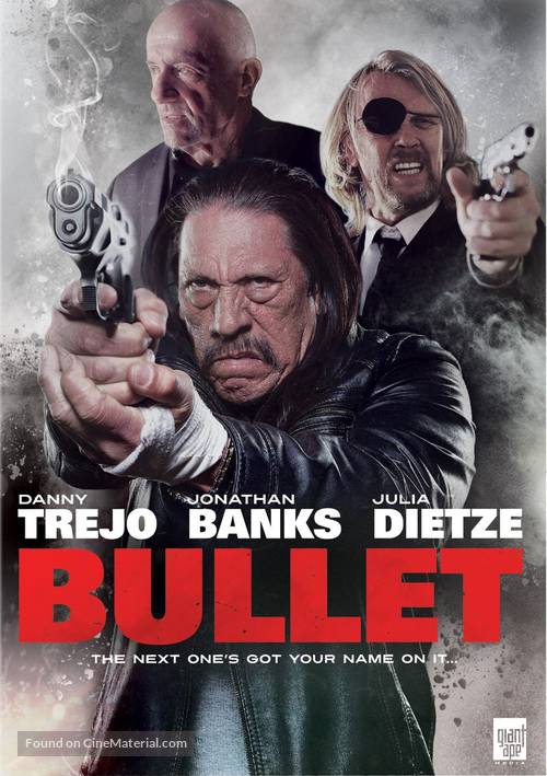 Bullet - DVD movie cover