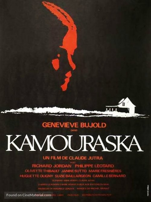Kamouraska - Canadian Movie Poster