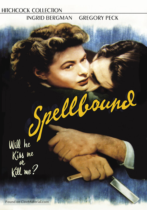 Spellbound - DVD movie cover