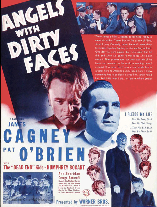 Angels with Dirty Faces - poster