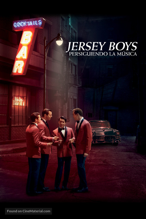 Jersey Boys - Mexican Movie Cover