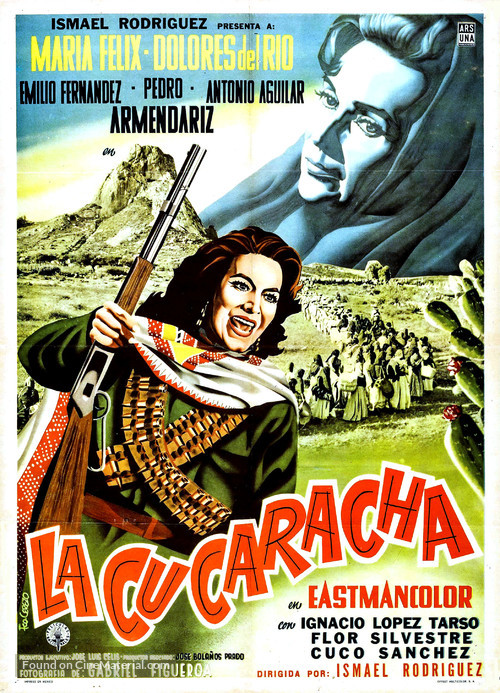 La cucaracha - Mexican Movie Poster
