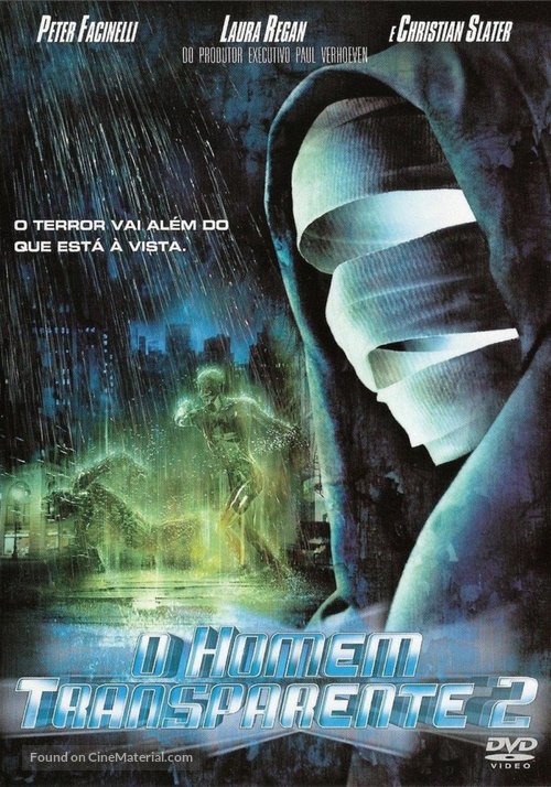 Hollow Man II - Portuguese Movie Cover