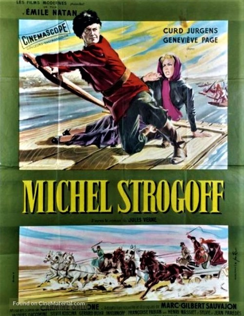 Michel Strogoff - French Movie Poster