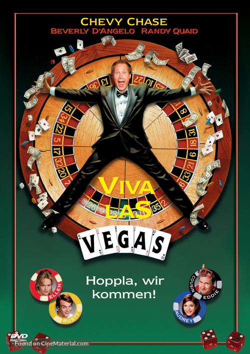 Vegas Vacation - German DVD movie cover