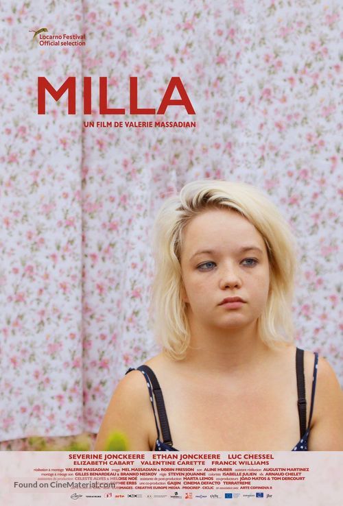 Milla - French Movie Poster