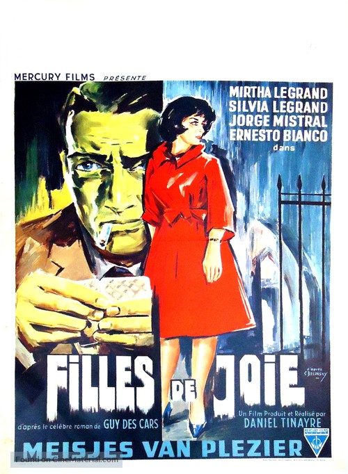 Bajo un mismo rostro - Belgian Movie Poster