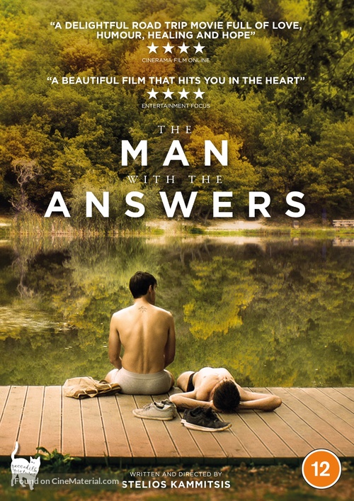 The Man with the Answers - British Movie Cover