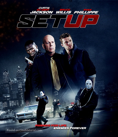 Setup - Blu-Ray movie cover