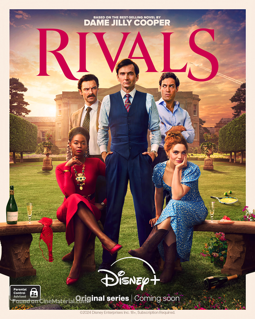 &quot;Rivals&quot; - British Movie Poster