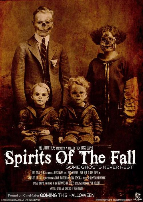 Spirits of the fall - Movie Poster