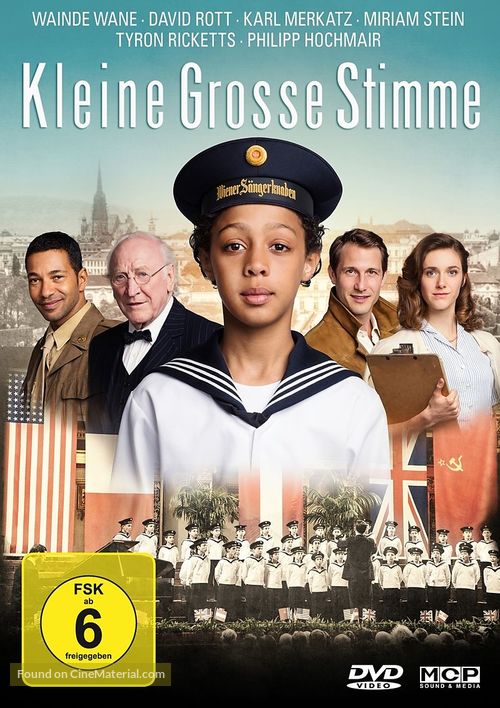 Kleine Grosse Stimme - German Movie Cover