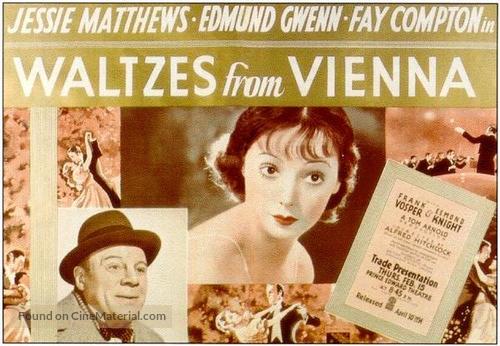 Waltzes from Vienna - British Movie Poster