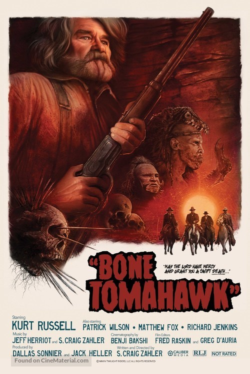 Bone Tomahawk - Australian poster