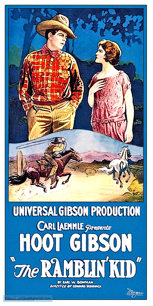 The Ramblin&#039; Kid - Movie Poster